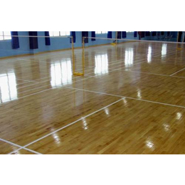 篮球场实木地板|泉州篮球场木地板|立美体育为你定制
