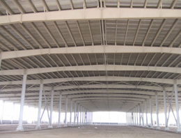 陕西钢结构价格-麟晖建筑工程-钢结构