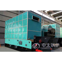 中太厂家供应DZL型卧式2吨120万大卡生物质常压热水锅炉