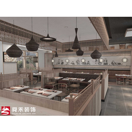 济南芙蓉街宽厚里网红面馆餐馆餐厅装饰装修设计公司