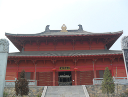 仿古建筑门楼-邯郸古建筑-建光古建，诚信经营