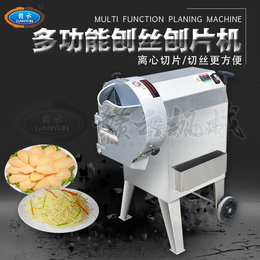 切片切丝切丁机 厨房切菜设备土豆萝卜竽头刨片刨丝机