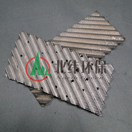厂家供应金属孔板波纹填料    金属填料     金属孔板缩略图