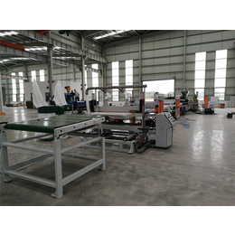 广东中空模板生产线,中空模板生产线,金韦尔机械
