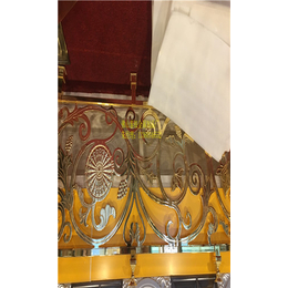 克孜勒苏柯尔克孜自治州质铝艺楼梯扶手铝板雕花泰铵生产设计