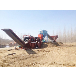 西藏轮式洗砂机_正航环保_轮式洗砂机生产线