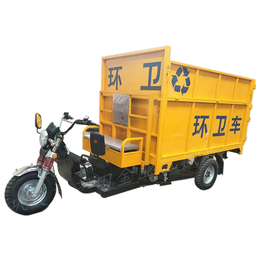 定制销售新型挂桶式垃圾车|重庆环卫车|金业机械(查看)