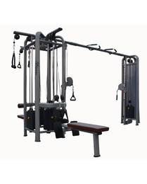 健身房综合训练器械报价-庄威健身器材质量可靠