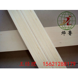 宁津烨鲁木业生产可出口免熏蒸木方缩略图