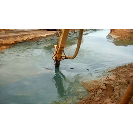 河道挖掘机泥沙泵 液压泥沙泵