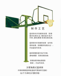 常德运动型篮球架-篮球架-常德金成体育/硅pu