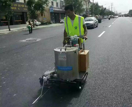 合肥道路标线-合肥昌顺交通设施-热熔道路标线