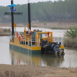 凉山 河道清淤船-华工环保科技-大型 河道清淤船