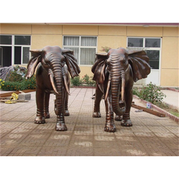 铜大象铸造厂,浙江铜大象,博轩雕塑