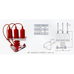 TBP-B-12.7F-100W1三相组合过电压保护器