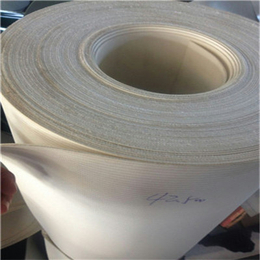 宏基橡胶(图),白色橡胶输送带生产厂家,白色橡胶输送带