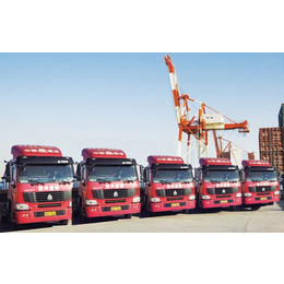 青岛港集装箱车队 陆运运输 进出口拖车公司