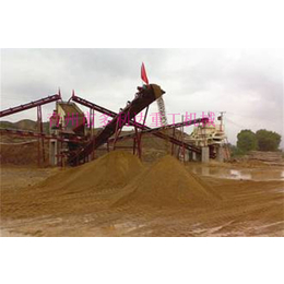 页岩制砂洗砂生产线价格-多利达重工售后服务