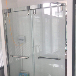 量达玻璃(图)|淋浴室隔断生产厂家|安阳淋浴室隔断