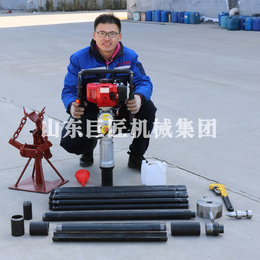 华夏巨匠20米新款便携式取样钻机QTZ-3缩略图