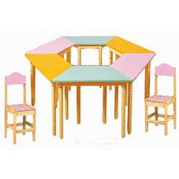 保定彩色儿童桌椅价格、保定彩色儿童桌椅、太阳幼教(查看)