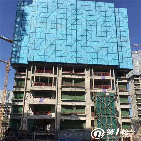 开封喷塑建筑爬架网-喷塑爬架网-厂家严把质量关卡