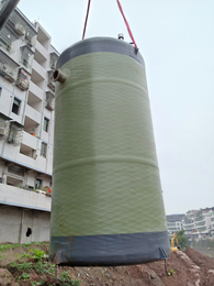 供应一体化污水提升泵站--重庆星宝厂家定制