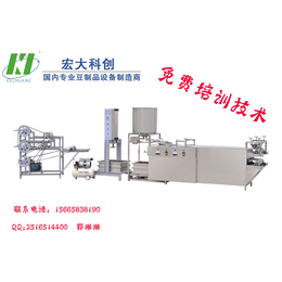 山东宏大科创豆制品机械加工设备  豆腐皮磨浆煮浆机的生产厂家