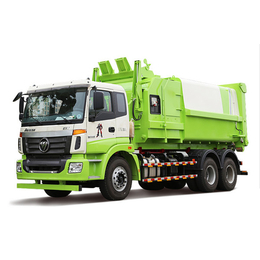 济南君尚-威海小型垃圾收集车报价自卸式电动垃圾车