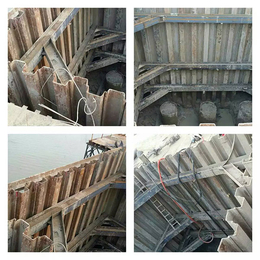 山东泰亨,钢板桩管道支护,钢板桩管道支护施工