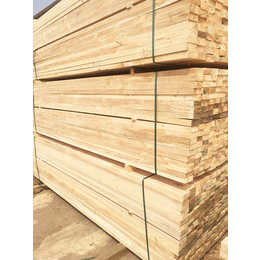 辐射松方木批发价、辐射松方木、同创木业加工厂