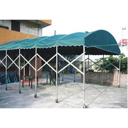 伸缩篷、益高膜结构工程、合肥伸缩篷