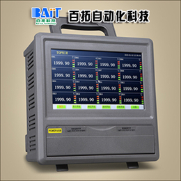 百拓自动化(图)_数据无纸记录仪_香港无纸记录仪