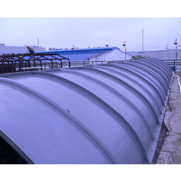 玻璃钢污水池集气罩报价、合肥鑫城玻璃钢厂、污水池集气罩