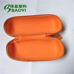 橘*eva便携式eva茶具包装盒eva泡棉冷热压一次成型