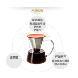 玻璃咖啡壶定制,骏宏五金(在线咨询),揭阳玻璃咖啡壶