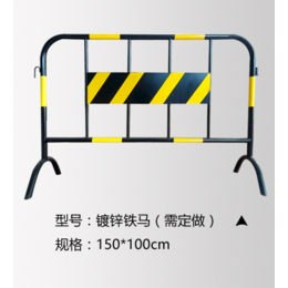 现货供应晋江市政铁马护栏 工地临时围栏