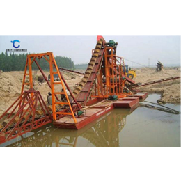 萍乡挖沙船-华工环保科技(图)-小型挖沙船