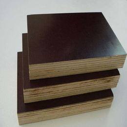 建筑木模板厂家防水双面建筑模板 12mm小黑板建筑覆模板