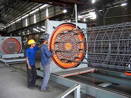 【旭辰机械】(图)-吉林钢筋笼滚焊机供应商-吉林钢筋笼滚焊机