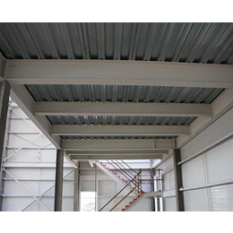 合肥钢结构平台-合肥恒硕钢结构公司-钢结构平台工程