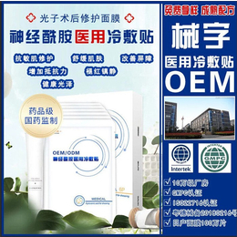 保山械字号医用冷敷贴面膜OEM-广州-佐伊*