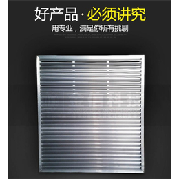 山东金信纺织(图)|单层电动防雨百叶窗|防雨百叶窗