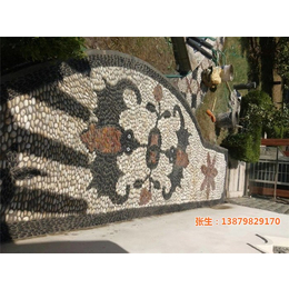 鹅卵石墙,三明鹅卵石,申达陶瓷厂(查看)