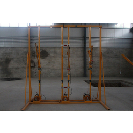 河北室内小型双柱吊运机-便携式吊沙机500公斤价格