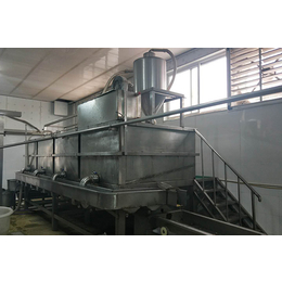 震星豆制品机械设备、豆皮机、自动豆皮机工艺流程