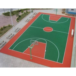 室外篮球场地面刷漆  篮球场地面翻新缩略图