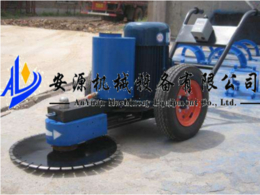 济南地面切桩机水泥管切桩机