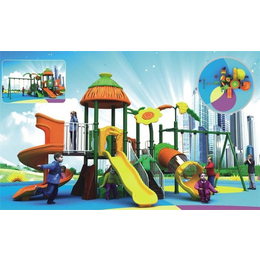 肇庆广场儿童滑梯|小型广场儿童滑梯多少钱|梦航玩具