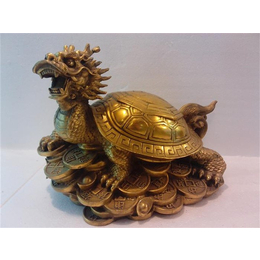 铜龙龟、大型动物雕塑、特大号铜龙龟石龟